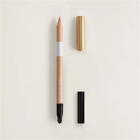 hermes beauty is a gesture|Eye pencil, Beige Trompe.